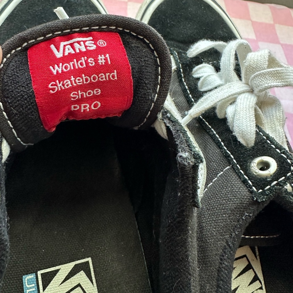 VANS OLD SKOOL PRO ULTRA CUSH men’s size 7.5 women’s size 9 - Picture 4 of 8
